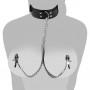 Sexy Fantasy SM Nipple Clamps with Type 3 Metal Chain
