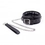 Leather Padded Hands Cuffs and Ankle Cuffs Neck Collar Leash For Couple foreplay