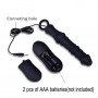 Anal Masturbation Vibrating Butt Plug Vibrator for beginner 