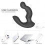 Dual Motors Anal Plug Vibrating Prostate Massager Stimulation for Male 