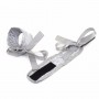 Black Silver Lace Satin Blindfold Handcuffs And Whip For Couples Foreplay