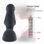 Dual Motors Anal Plug Vibrating Prostate Massager Stimulation for Male 