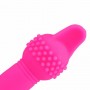 Finger Sleeve Nipple G-Spot Clitoral Stimulator Massager Sex Toys for Couples
