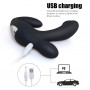 Male G Spot Vibrator Prostate Massager Anal Sex Toy with Anal Douche For Male