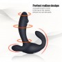 Male G Spot Vibrator Prostate Massager Anal Sex Toy with Anal Douche For Male