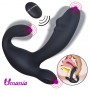 Male G Spot Vibrator Prostate Massager Anal Sex Toy with Anal Douche For Male