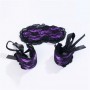 Exotic Apparel Lace Eye Mask With Handcuffs Sex Toy For Couples Play