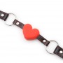 Extra-comfortable Silicone Ball Gag Adjustable For Couples Play