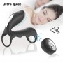 Silicone Enhancing Vibrating Penis Ring Cock Ring For Couples