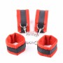 Red Hot Passion Bedroom Bondage Kit Bondage Boutique For Couples (6 Piece)