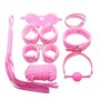 7 pcs/Set Sex Bondage foreplay toys for Couples 