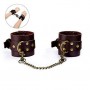  Adjustable Wrist Cuffs Vintage Leather Handcuffs for Adult Plays