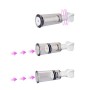 3pcs Nipple Clamps 1.8CM Nipple Pussy Clitoris Sucker Pump Stimulator  Sex Massager