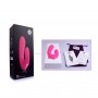 USB Rechargeable G Spot Electric Shock Pulse Vibrator For Women