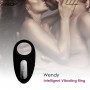 SVAKOM Wendy Real skin Vibrating cock Ring waterproof  rechargeable for male