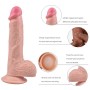 9 Inch Penis Silicone Realistic dildo with 60ml lubricants
