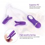 Remote Control Nipple Clip Vibrating Clamps Nipple Stimulator For Couples