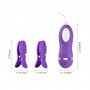 Remote Control Nipple Clip Vibrating Clamps Nipple Stimulator For Couples