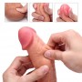 Flexible Ultra Realistic Dildo 8.7 Inches King Cock With Lubricant For Female