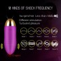 Wireless Remote Control USB Rechargeable Mute Vibrator For Women