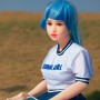Thin Body Shemale Sex Doll 141cm  Small Breasts