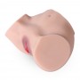 Male realistic 3D sex toy buttocks trunk sex doll