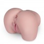 4.54lb Ass Torso Sex Doll Dual Channel