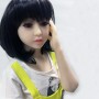 141cm adult realistic TPE flat chest sex doll