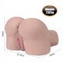 3D Ass Torso Masturbating Sex Toys for Men