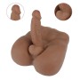 Omyhoney silicon male sex doll huge dildo penis sex toy for women , female masturbator love doll