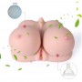 Dual Channel Soft Big Boobs Torso Sex Toy