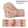 3D Ass Torso Masturbating Sex Toys for Men