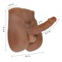 Omyhoney silicon male sex doll huge dildo penis sex toy for women , female masturbator love doll