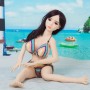 Huge Boobs MINI Sex Doll 141cm  Light Weight Figure