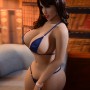 Natasha : 153cm 5.02ft European Big breasts sexy  Silicone Sex Doll  