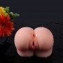 The latest 100% silicone big butt sex doll with real vagina and anus