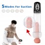 Machine for Male Automatic Piston Male Cup  3D Lifelike Silicone Channel Multi-Speeds Powerful Vibrating Adult Toys Electric Sexy 