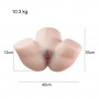 Realistic Sex Doll Male Masturbation Silicone Woman 3D Pussy Ass Tight Vaginal Anal Man Sex Toy Masturbation