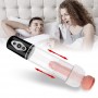 Machine for Male Automatic Piston Male Cup  3D Lifelike Silicone Channel Multi-Speeds Powerful Vibrating Adult Toys Electric Sexy 