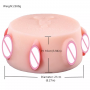 Sexy Cake Male Masturbation Entity Seven-hole Channel Airplane Mold Cup Supplies Humanization