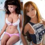 158cm 5.18ft Real Silicone Sex Dolls Robot Japanese Anime Full Oral Realistic B Cup Adult Love Sex Doll For Male
