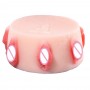 Sexy Cake Male Masturbation Entity Seven-hole Channel Airplane Mold Cup Supplies Humanization