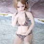 Aurora : 145cm 4.75ft Sleeping Beauty Eyes Closed Sex Doll