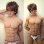 160 cm 5.3ft TPE Silicone Male Sex Doll With Realistic Penis For Girls Women Ladies Gay Adult Real Love Dolls