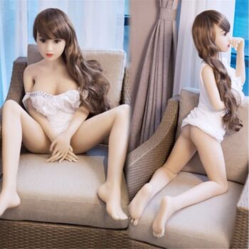 141cm Ultra Soft Silicone Male Sex Doll 3 Holes Porn Entries Life Like Real Love Doll